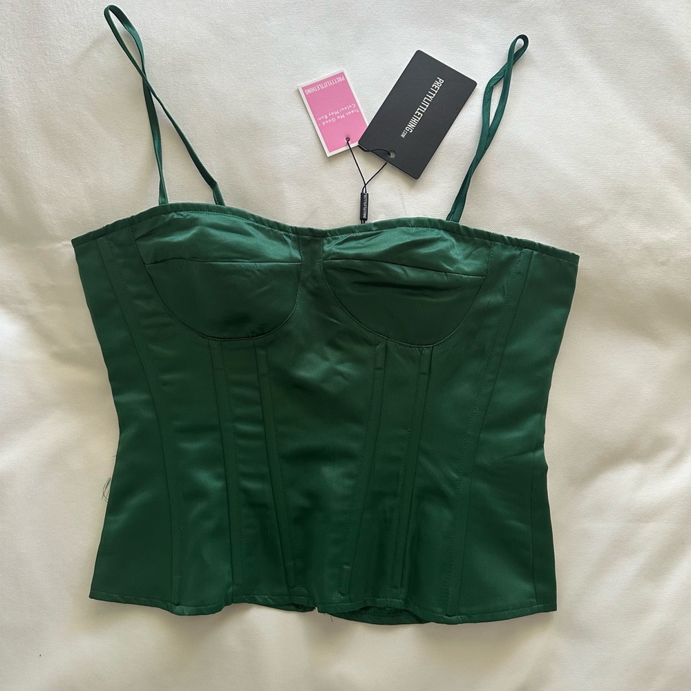PLT corset top